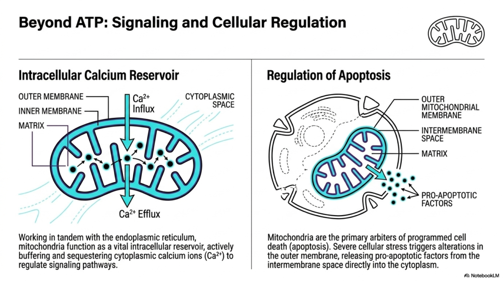 Slide 10: Signaling and Cellular Regulation Roles of Mitochondria