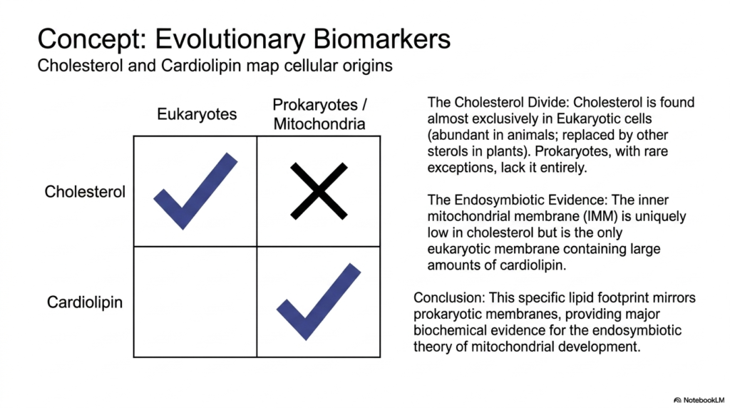 Slide 10: Evolutionary Biomarkers and Plasma Membrane Functions