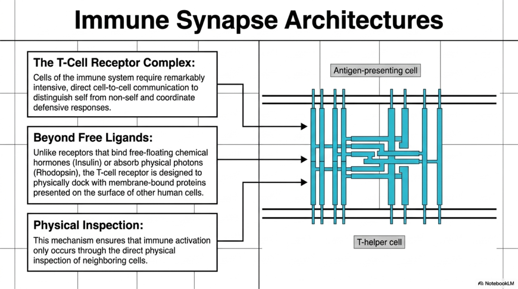 Slide 10: Immune Synapse Architectures and Specialized Membrane Receptors