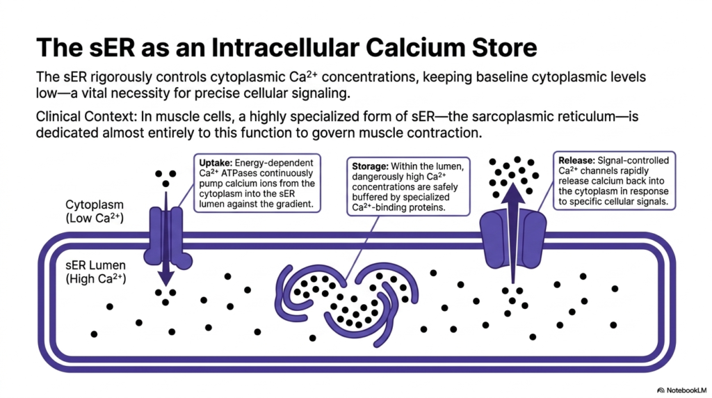 10. Calcium Storage in the Endoplasmic Reticulum