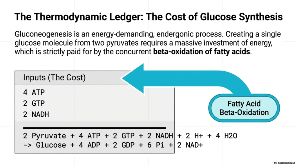 Gluconeogenesis: The Pathway of De Novo Glucose Synthesis