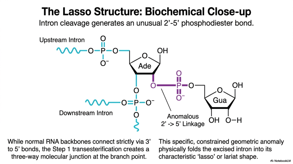Slide 10: The Lasso Structure in RNA Maturation: Exploring a Biochemical Anomaly