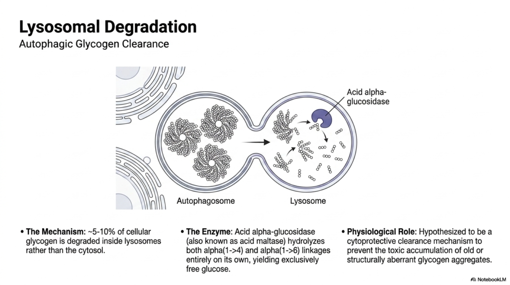 Glycogen Metabolism: Structural Principles, Pathways, and Clinical Significance