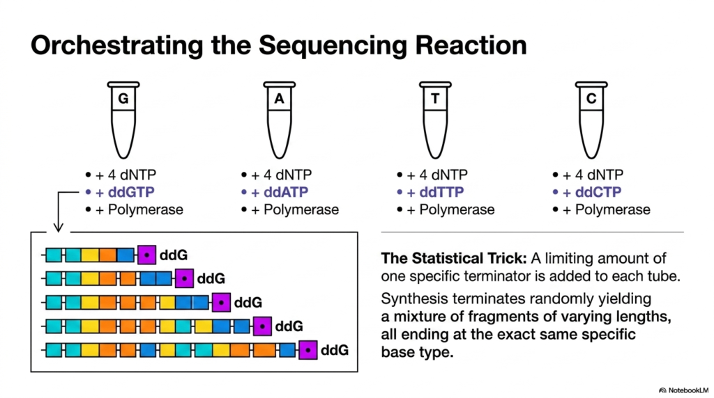 Slide 10. Orchestrating DNA Sequencing