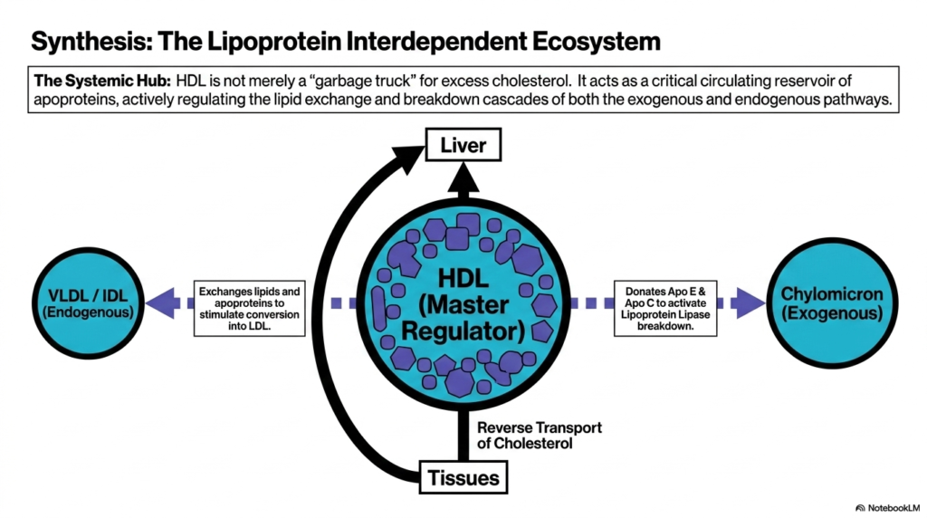 Slide 10: Lipoproteins and the Interdependent Ecosystem
