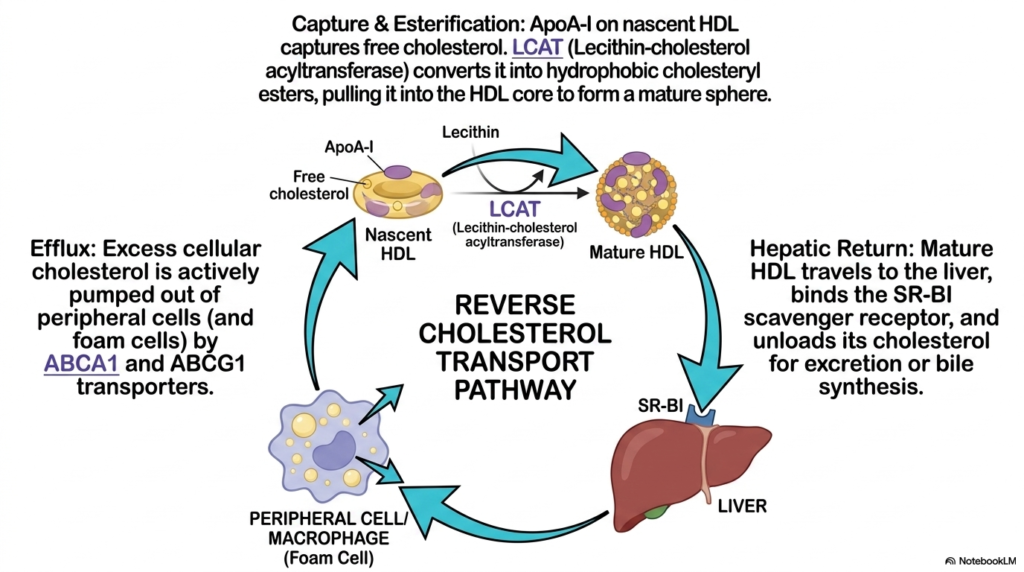 Cholesterol Biosynthesis: Pathways, Regulation, and Clinical Impact
