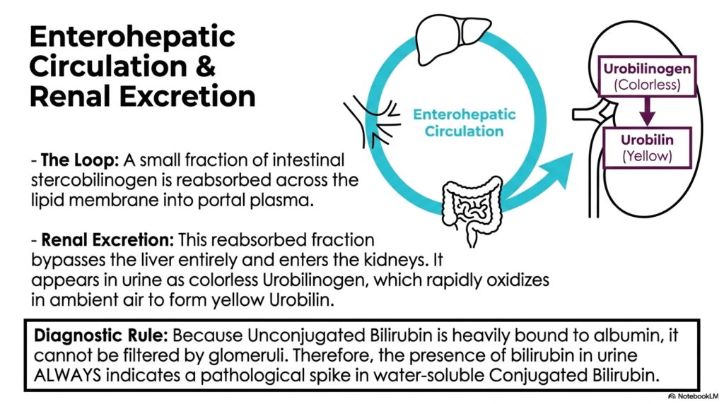 Slide 11: Renal Excretion and the Loop of Heme Degradation