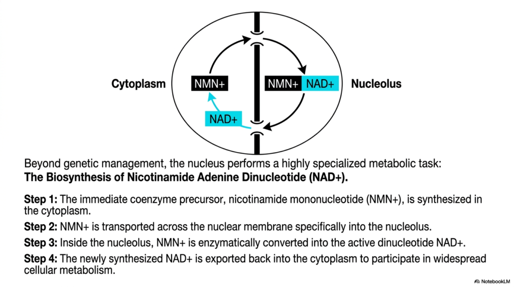 Slide 11: Metabolic Functions of the Eukaryotic Cell Nucleus