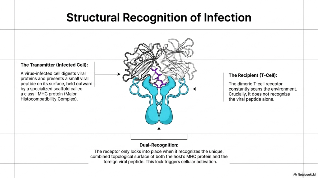 Slide 11: Structural Recognition of Infection by Membrane Receptors