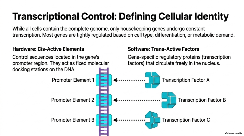 Slide 11: Regulating Eukaryotic Transcription: Defining Cellular Identity