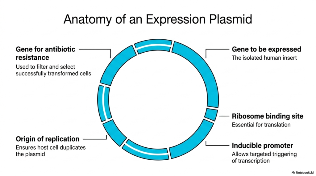 Slide 11: The Expression Plasmid: Delivering Polymerase Chain Reaction Products
