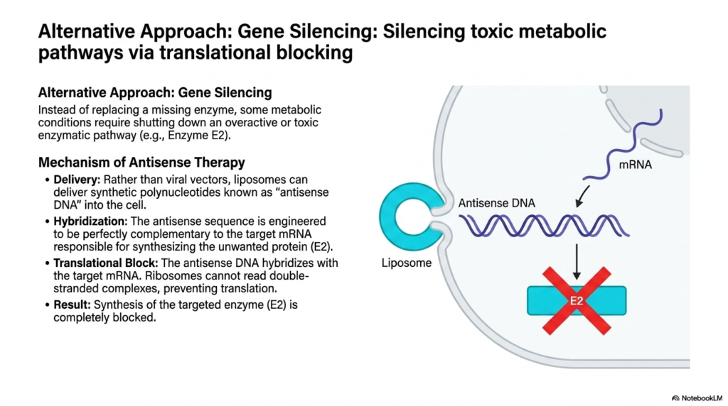 Slide 11: Genetic Engineering in Medicine: Silencing Toxic Pathways