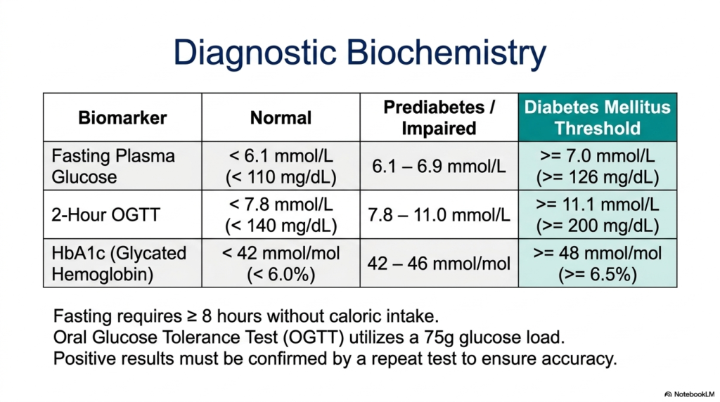 Diabetes Mellitus: Insulin Biosynthesis and Metabolic Deficiency