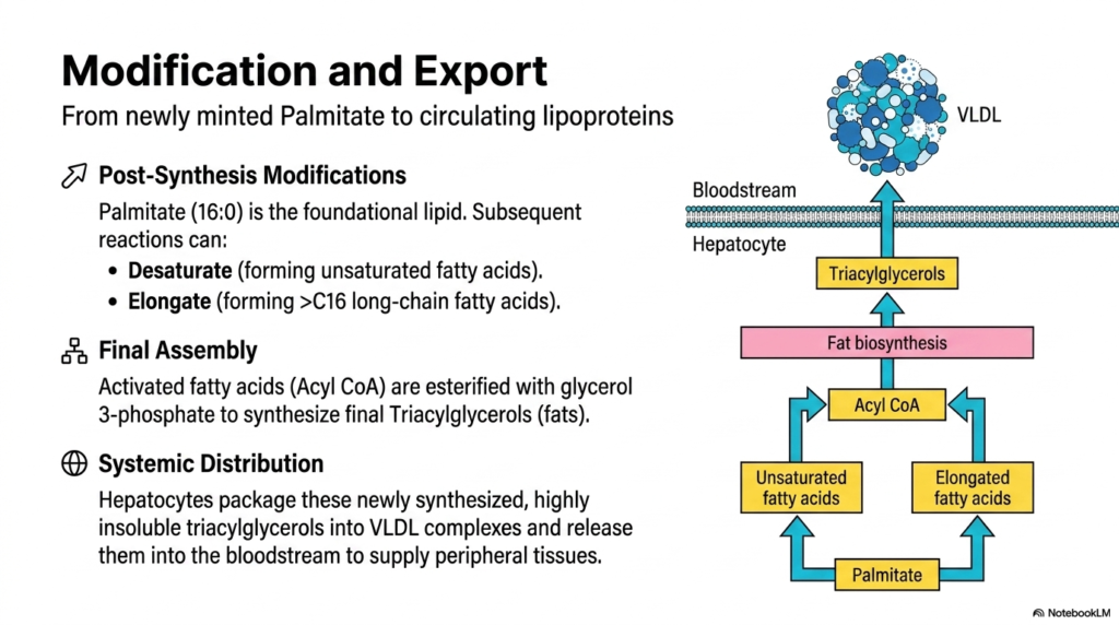 Lipid Metabolism: Biochemical Pathways and Processes