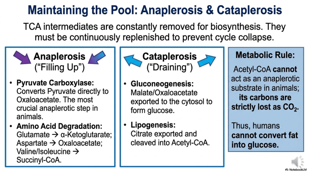 The Tricarboxylic Acid Cycle: Biochemical Pathways and Mechanisms