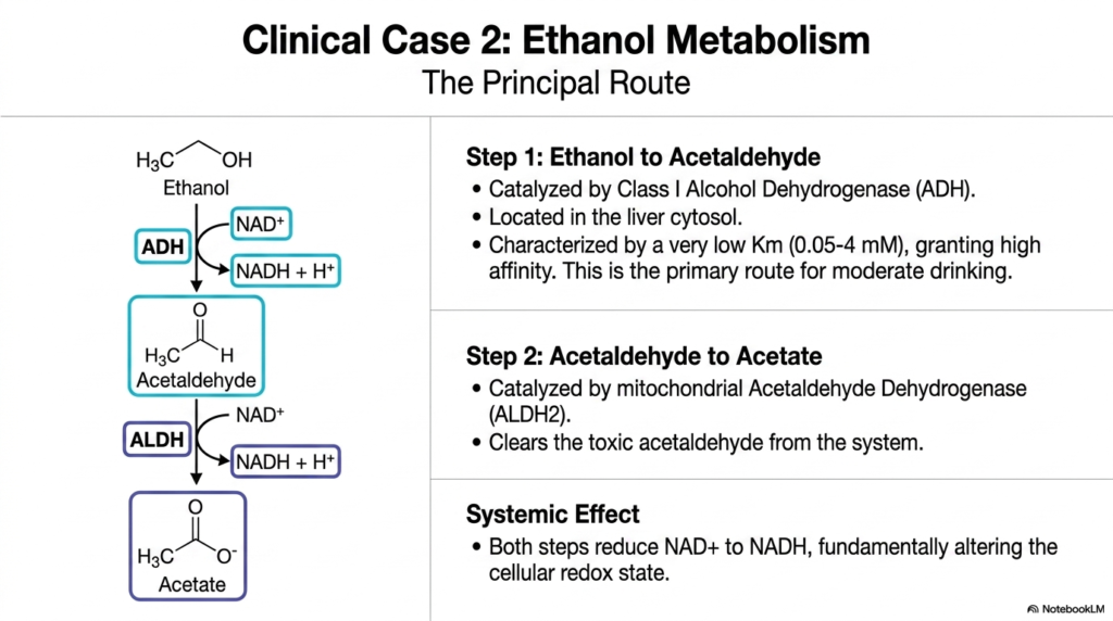 Slide 12: Xenobiotic Metabolism: The Principal Route of Ethanol Clearance