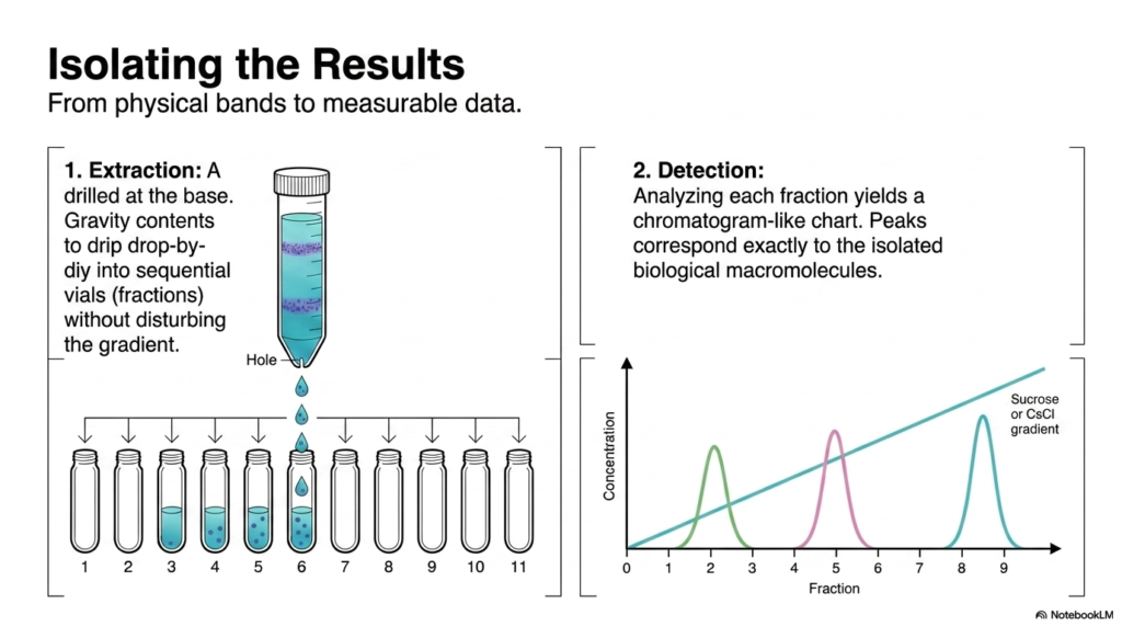 Slide 12: Isolating the Results in Centrifugation Analysis