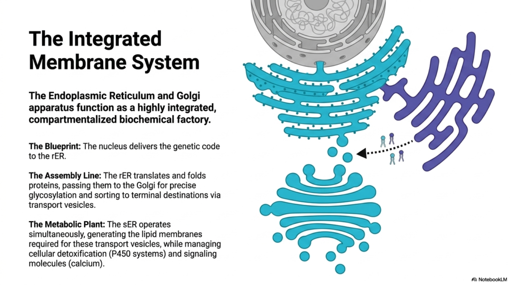 12. Endoplasmic Reticulum in the Integrated Membrane System