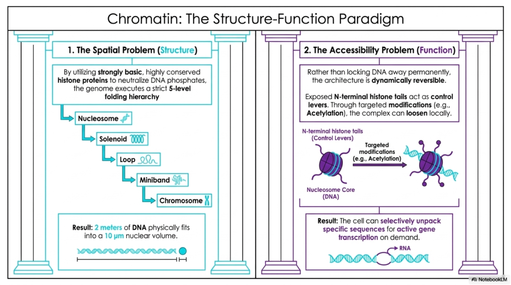 Slide 12: The Structure-Function Paradigm of Chromatin Structure