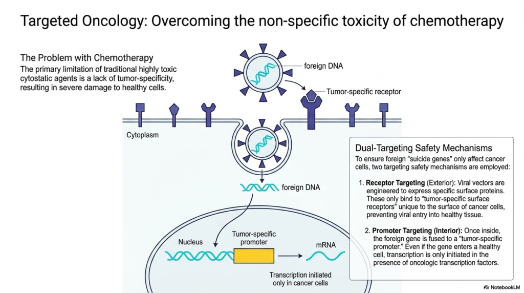 Slide 12: Genetic Engineering in Medicine: Precision Targeting in Oncology