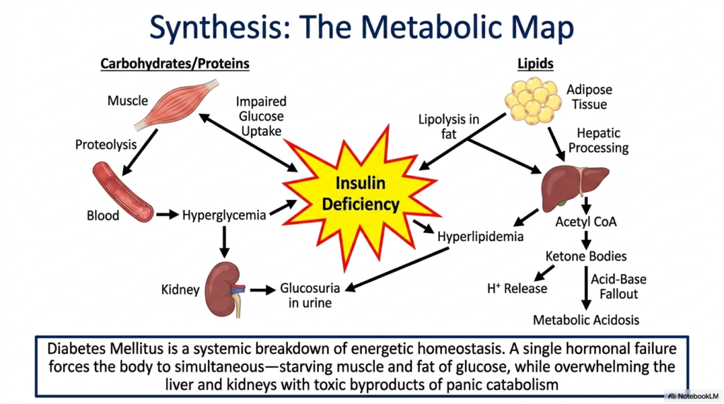 Diabetes Mellitus: Insulin Biosynthesis and Metabolic Deficiency