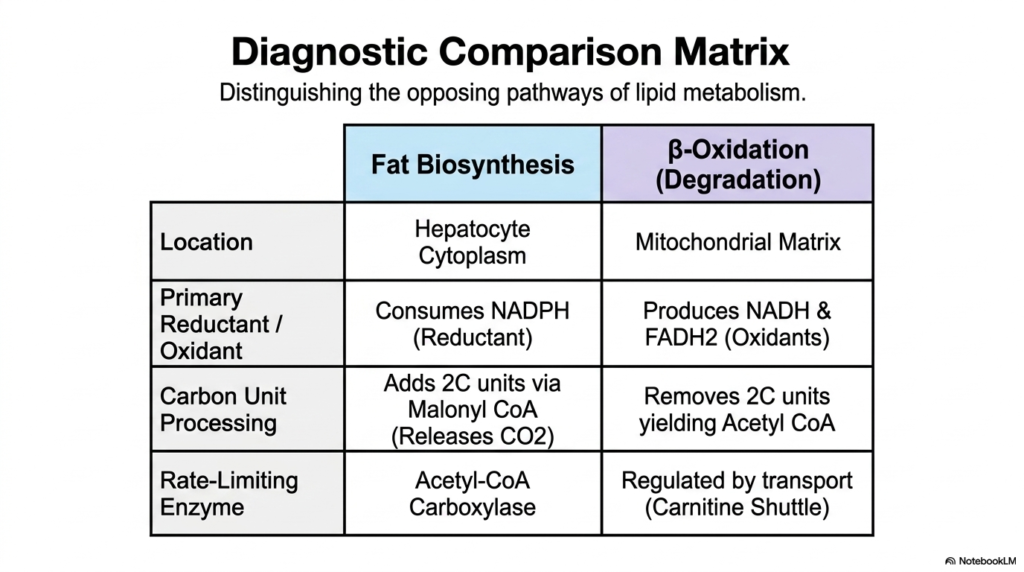 Lipid Metabolism: Biochemical Pathways and Processes