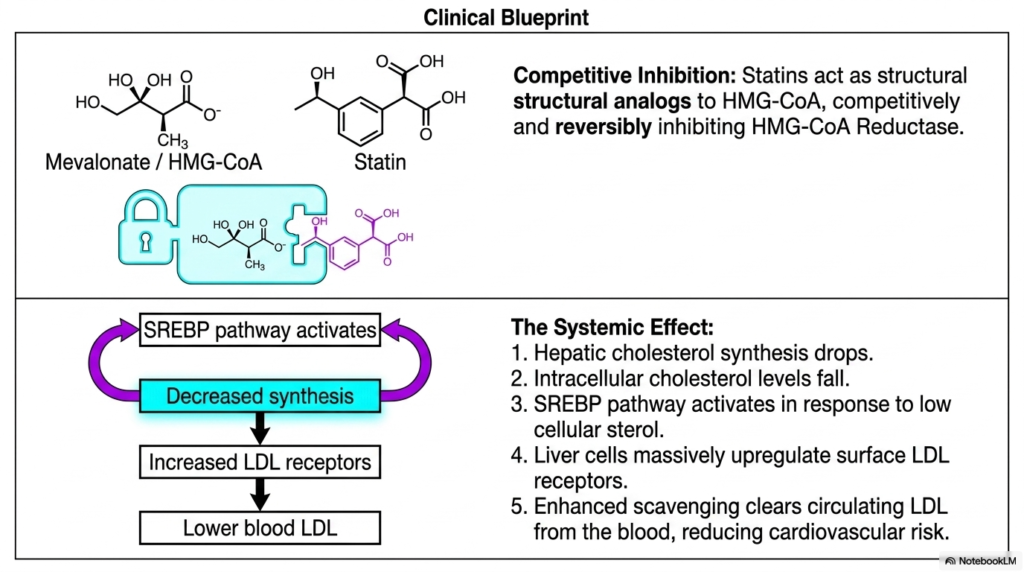 Cholesterol Biosynthesis: Pathways, Regulation, and Clinical Impact