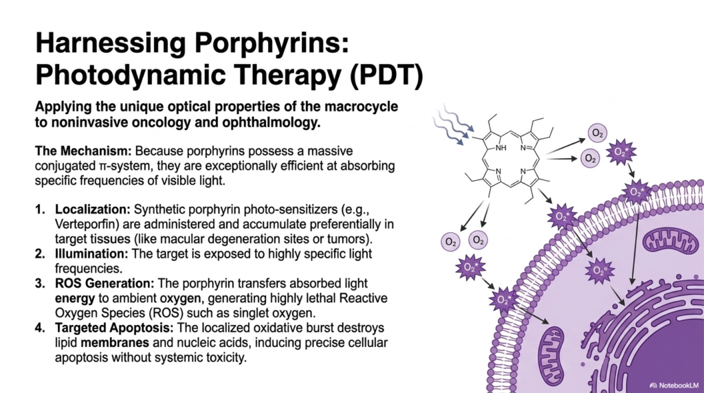 Slide 13: Harnessing Heme Biosynthesis Intermediates: The Power of Photodynamic Therapy