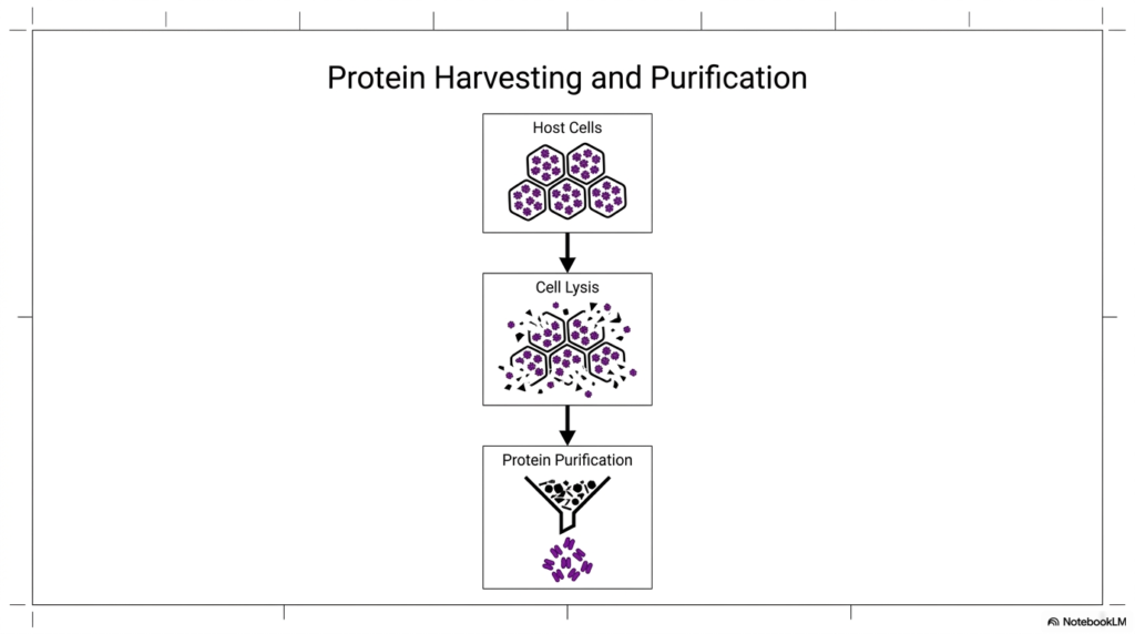 Slide 13: Protein Harvesting: Purifying Polymerase Chain Reaction End Products