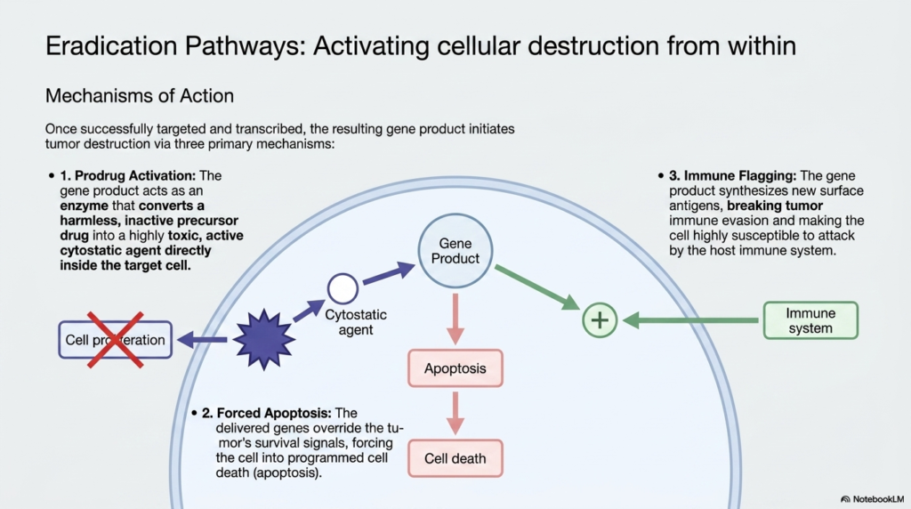 Slide 13: Genetic Engineering in Medicine: Activating Cellular Destruction