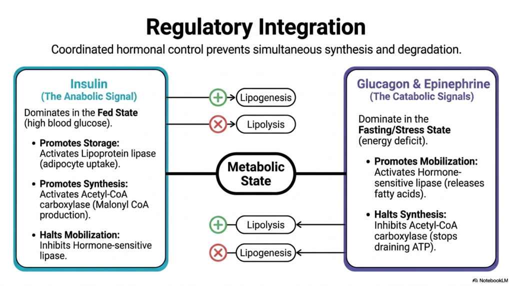 Lipid Metabolism: Biochemical Pathways and Processes