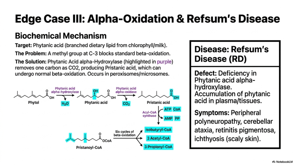 Fatty Acid Oxidation: Mechanisms of Lipid Metabolism