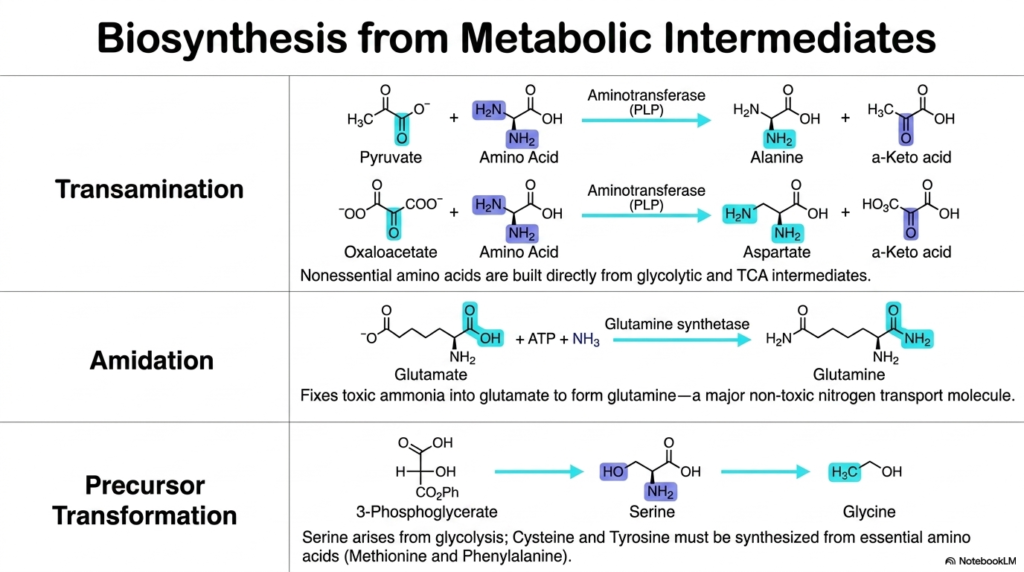 Amino Acid Degradation: A Biochemical Analysis