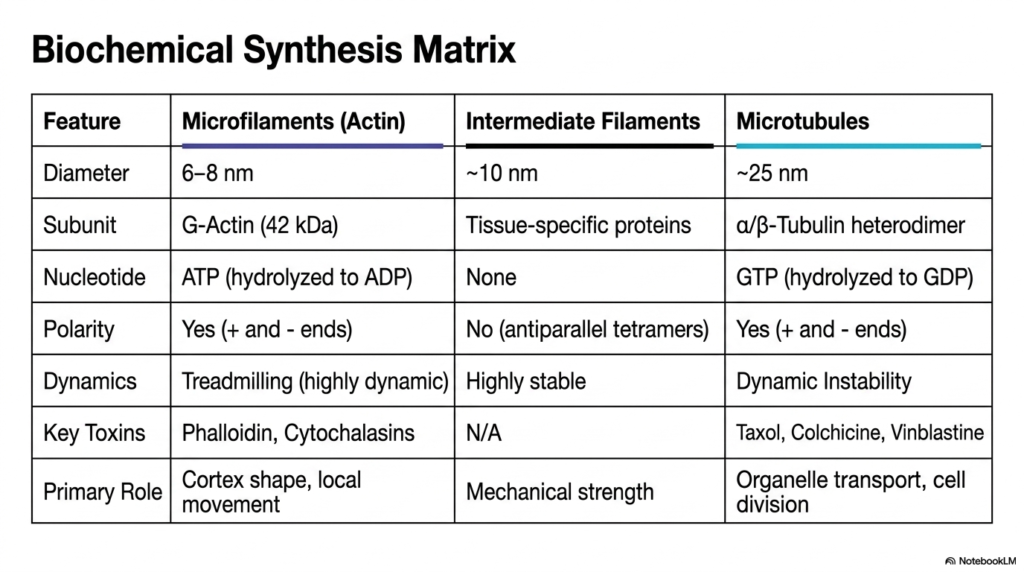 Slide 14: Eukaryotic Cytoskeleton: The Biochemical Synthesis Matrix