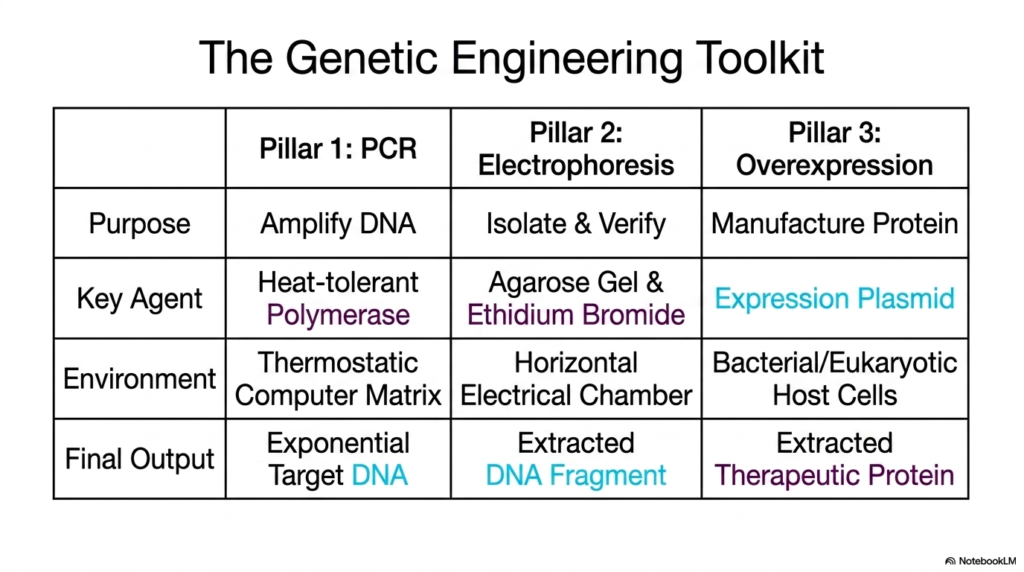Slide 14: The Engineering Toolkit: Polymerase Chain Reaction and Beyond