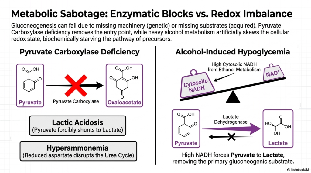 Gluconeogenesis: The Pathway of De Novo Glucose Synthesis