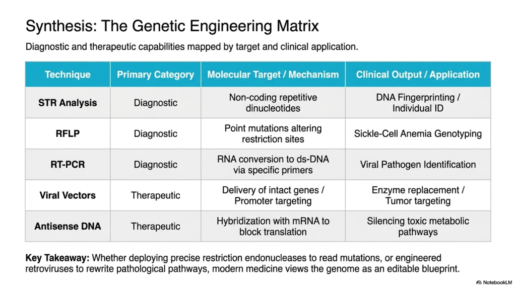 Slide 14: Genetic Engineering in Medicine: Synthesizing the Molecular Toolkit