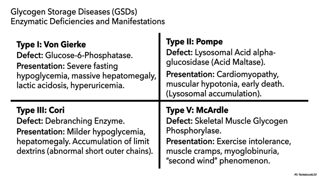 Glycogen Metabolism: Structural Principles, Pathways, and Clinical Significance