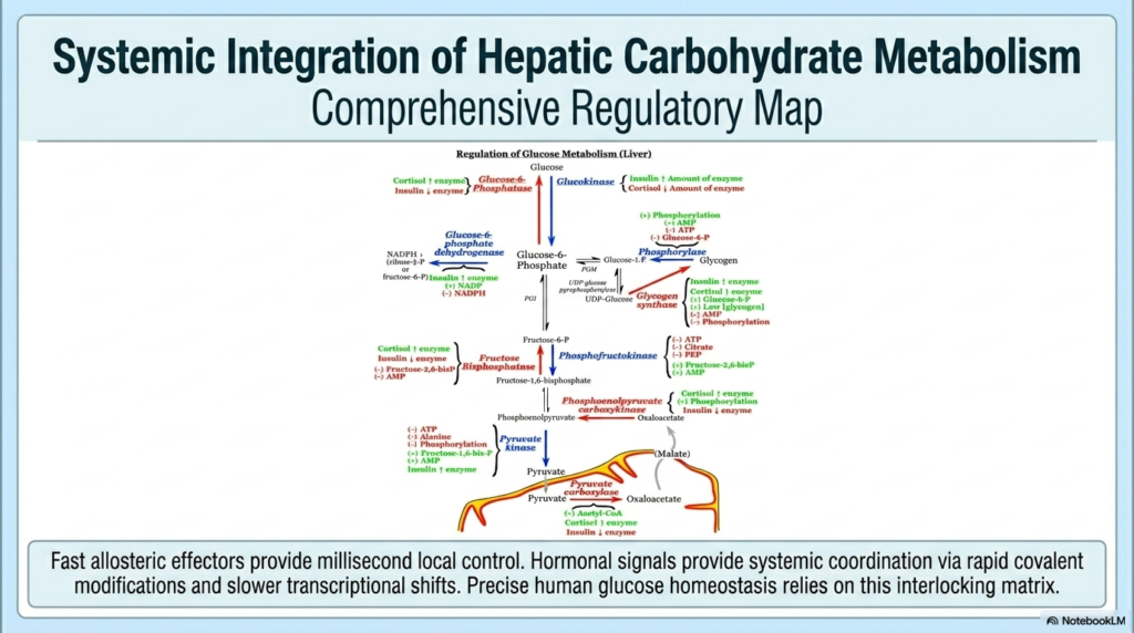 Regulation of Carbohydrate Metabolism: A Comprehensive Guide