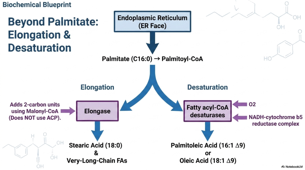 Fatty Acid Synthesis: Pathways and Mechanisms