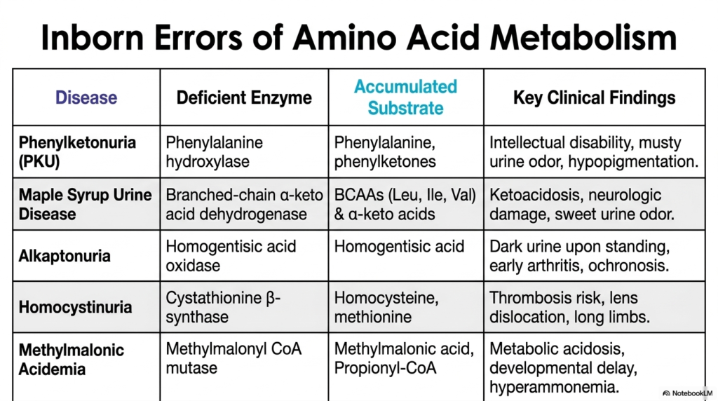 Amino Acid Degradation: A Biochemical Analysis