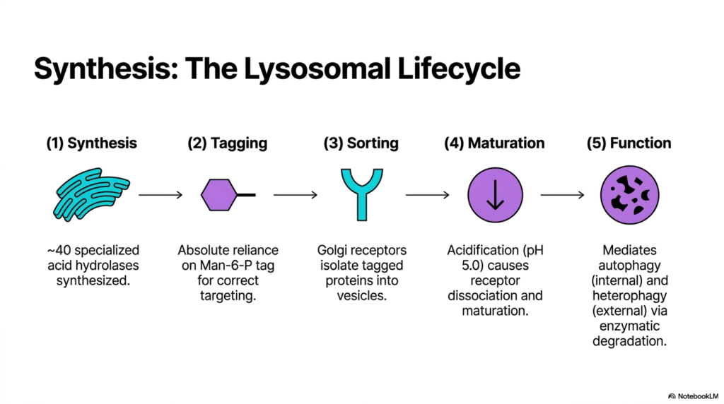 Slide 15: Synthesis of the Lysosomal Lifecycle
