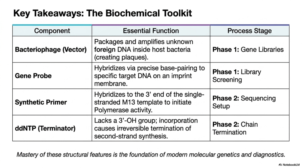 Slide 15. The DNA Sequencing Toolkit