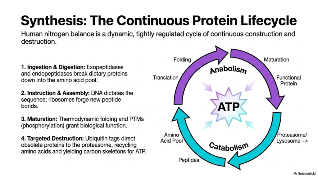 Understanding Protein Metabolism: Nitrogen Balance and Turnover