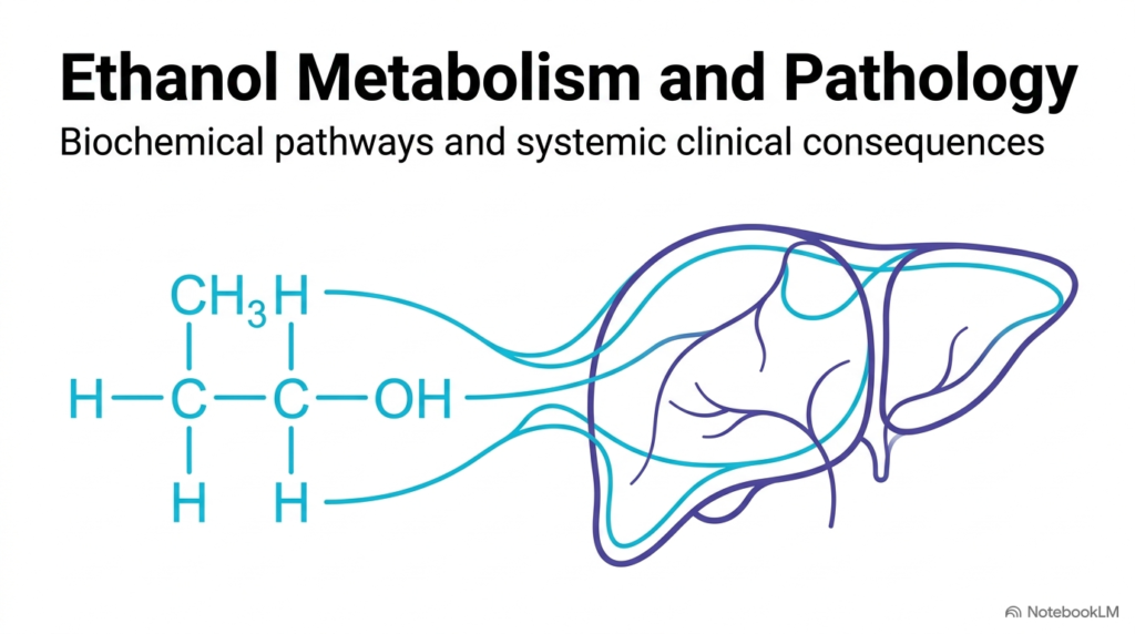 Slide 1: Introduction to Ethanol Metabolism and Its Pathological Consequences