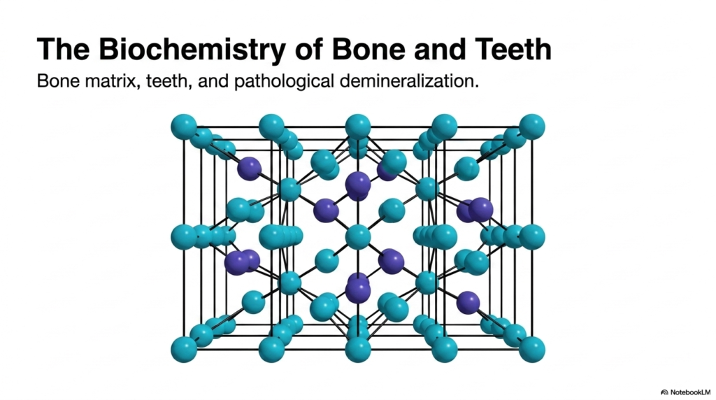 Slide 1: Introduction to Bone and Teeth Biochemistry