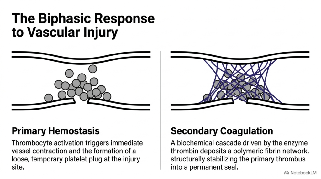 Slide 2: Primary Hemostasis and Secondary Blood Coagulation