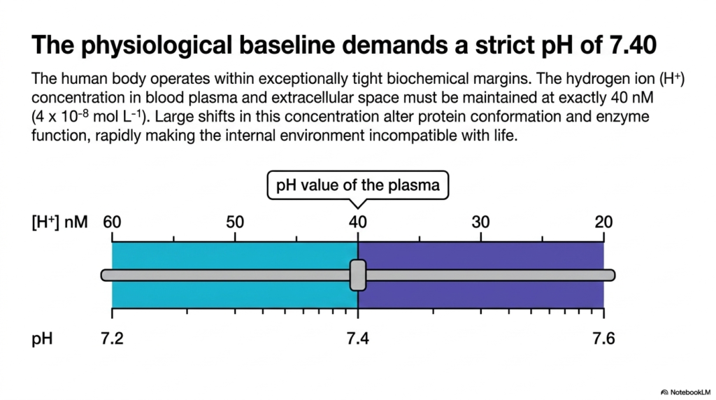 Slide 2: The Critical pH Baseline of Acid-Base Balance