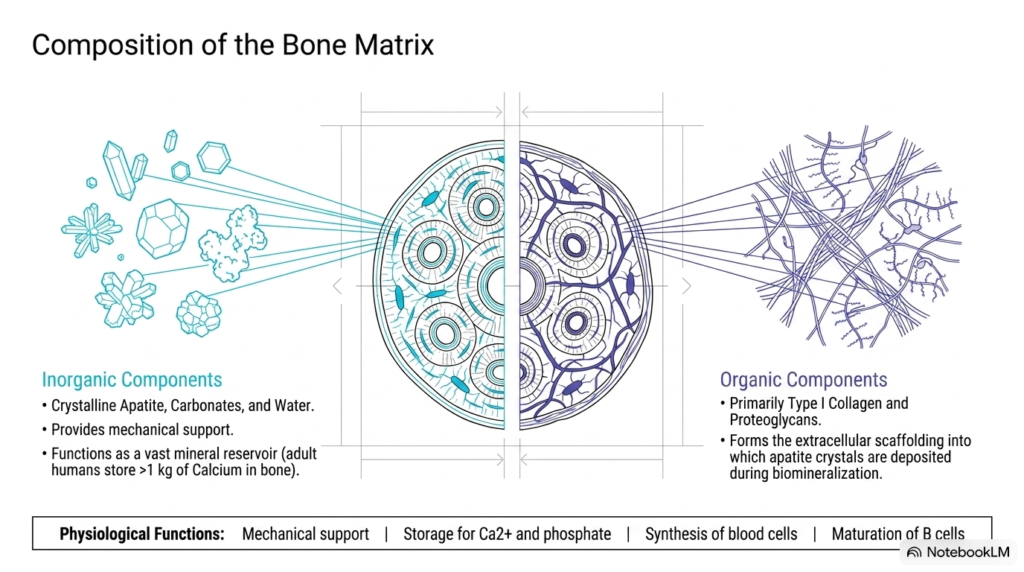 Slide 3: Organic and Inorganic Components in Bone and Teeth Biochemistry