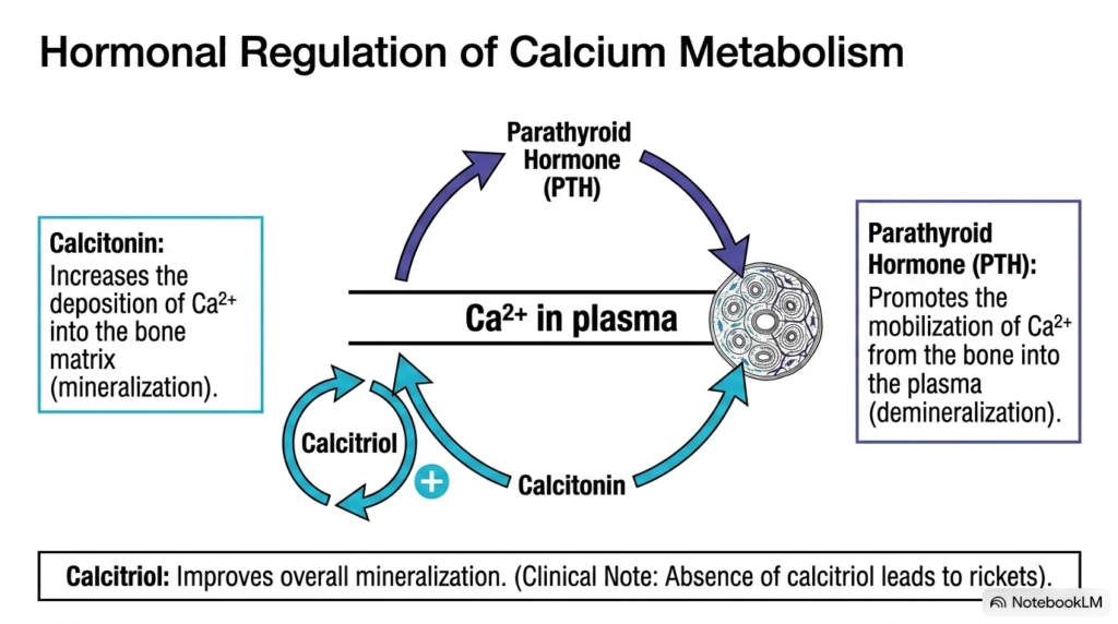 Slide 5: Hormonal Regulation of Mineralization in Bone and Teeth Biochemistry